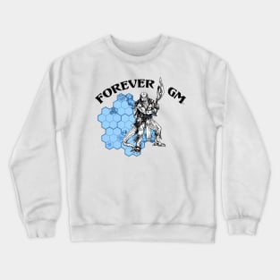 Forever GM - b/w Crewneck Sweatshirt